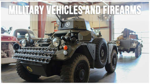 Military Vehicles and Firearms Photopack