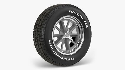BFGoodrich Heritage Combo