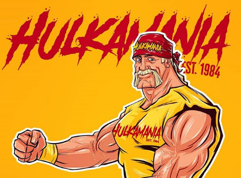 ArtStation - Hulk Hogan Illustration | Artworks