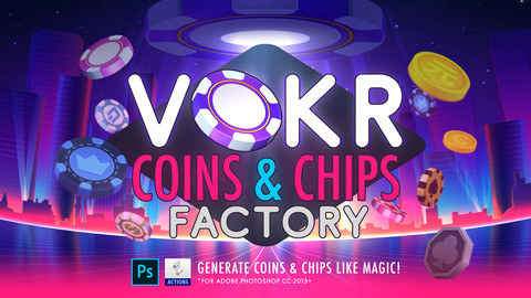 VOKR - Coins & Chips Factory