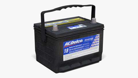 ACDelco Car Battery