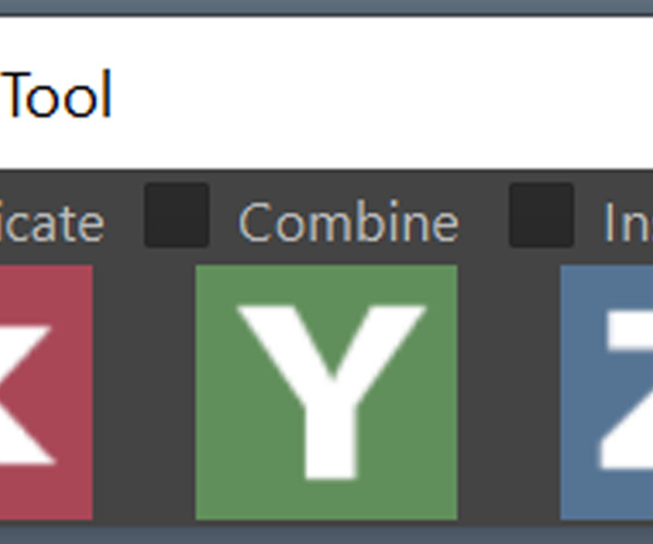 ArtStation Maya Mirror Tool Resources