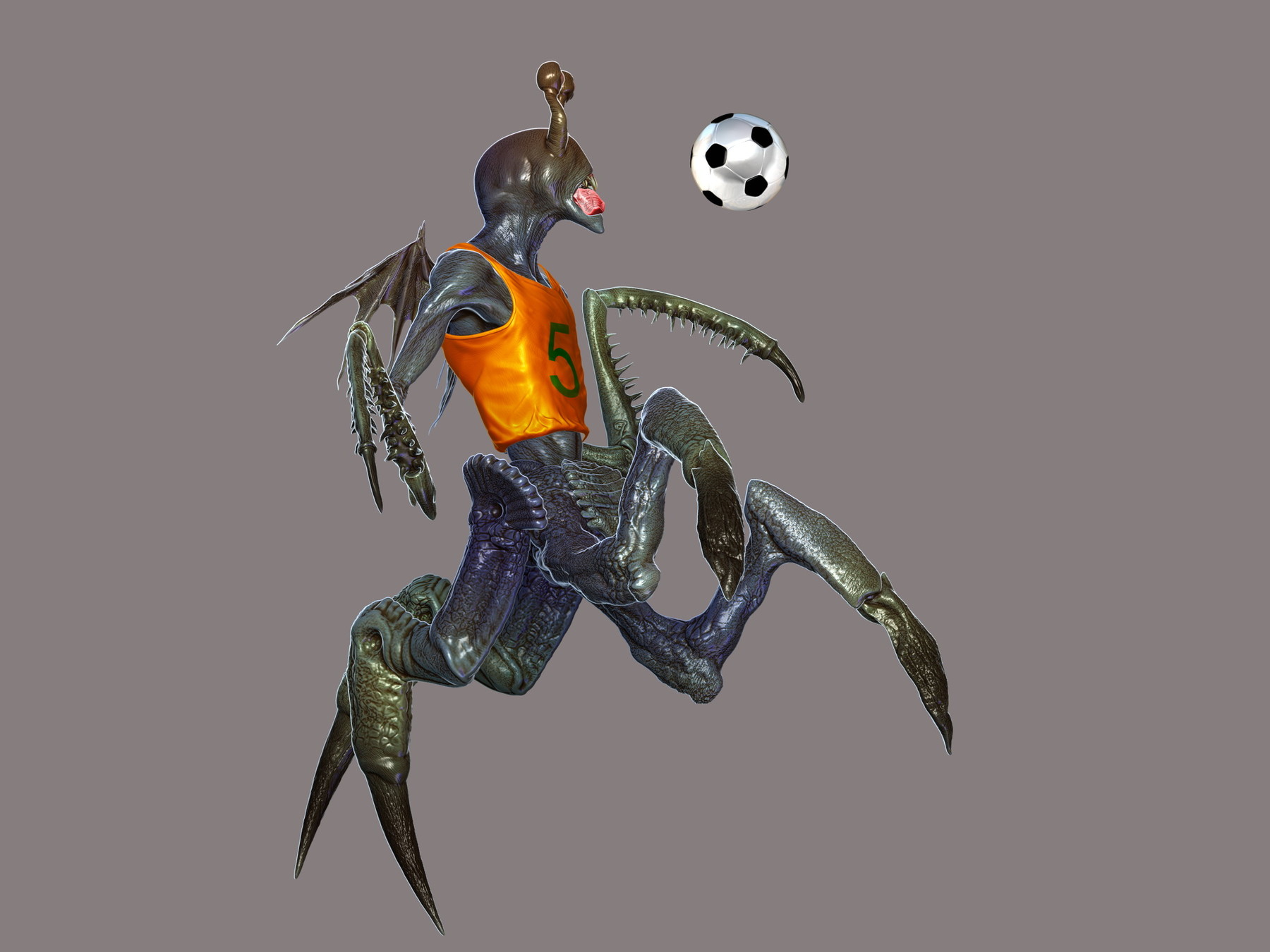 alien soccer shirt