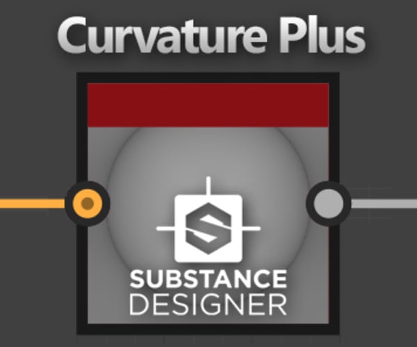 ArtStation - Curvature Plus Node | Resources