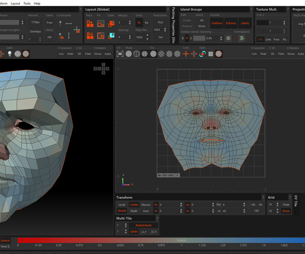 ArtStation - RizomUV VS- Volume #1- UV Mapping Basics | Tutorials