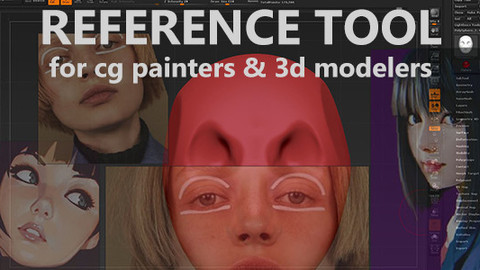 Reference ImageTool for 3dModelers & CGPainters