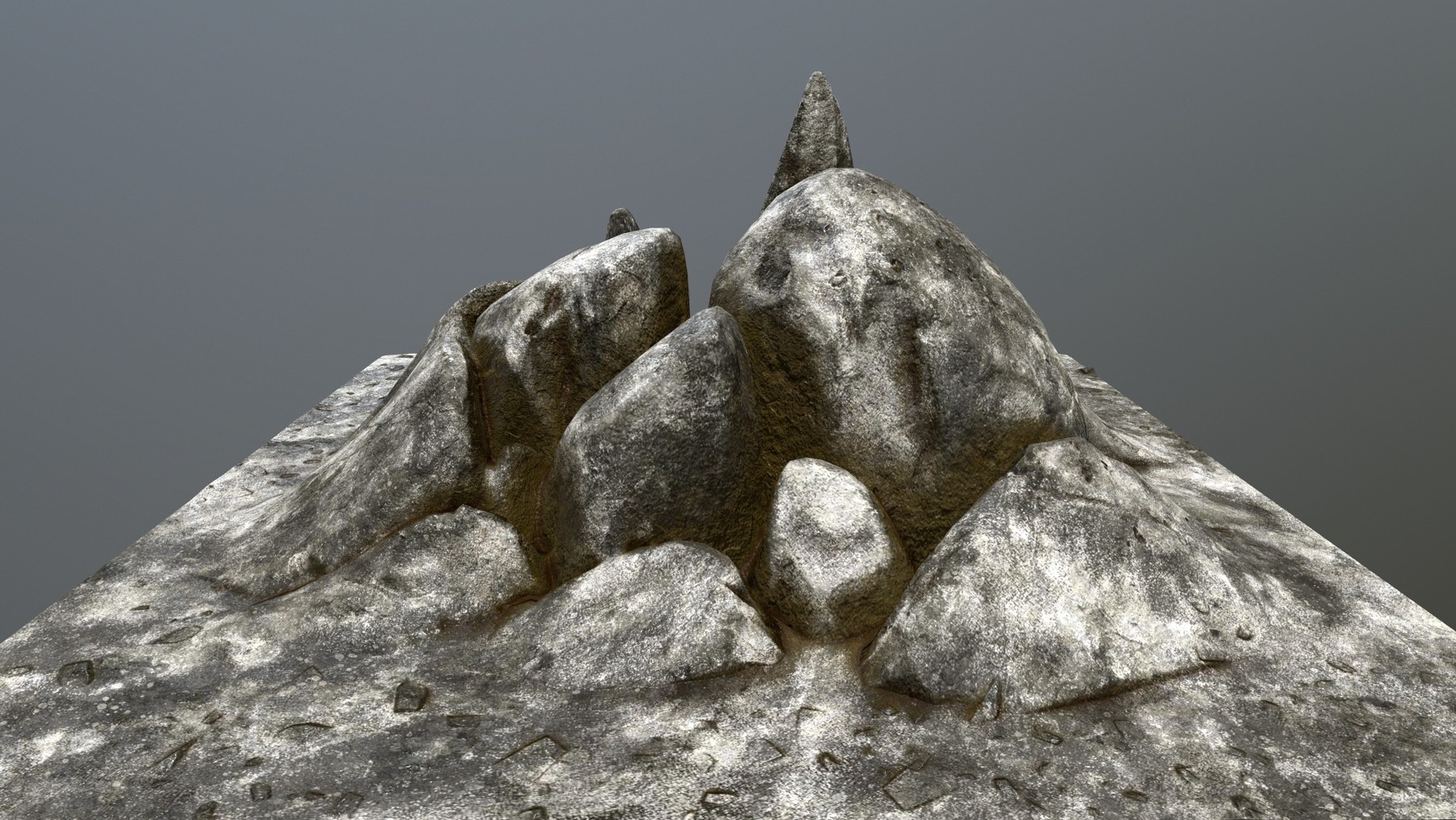 Rock 3d model