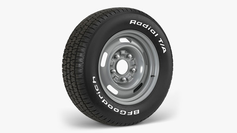 BFGoodrich GM Rally Combo