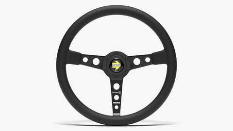 Momo Prototipo Steering Wheel