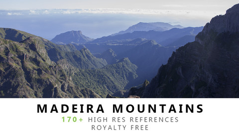 MADEIRA MOUNTAINS Texture Pack