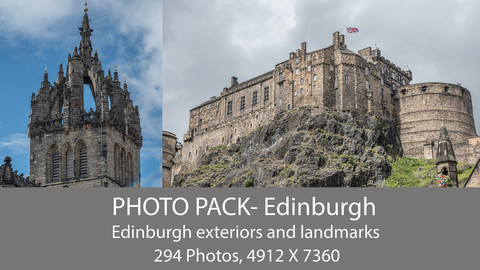 Edinburgh Photo Pack