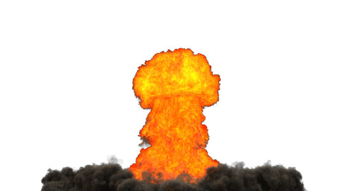 3dsMax & FumeFx Nuclear Explosion Scene File