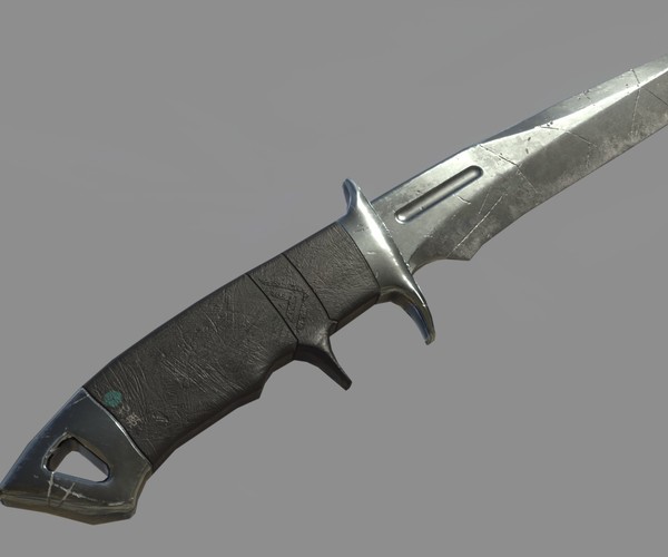 ArtStation - Tactical Knife | Game Assets