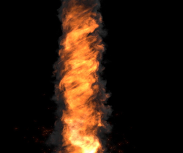 ArtStation - Houdini Fire Tornado | Resources