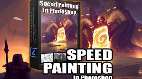 Speedpainting In Photoshop