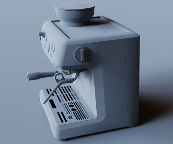 ArtStation - Coffee Machine - Low Poly | Resources