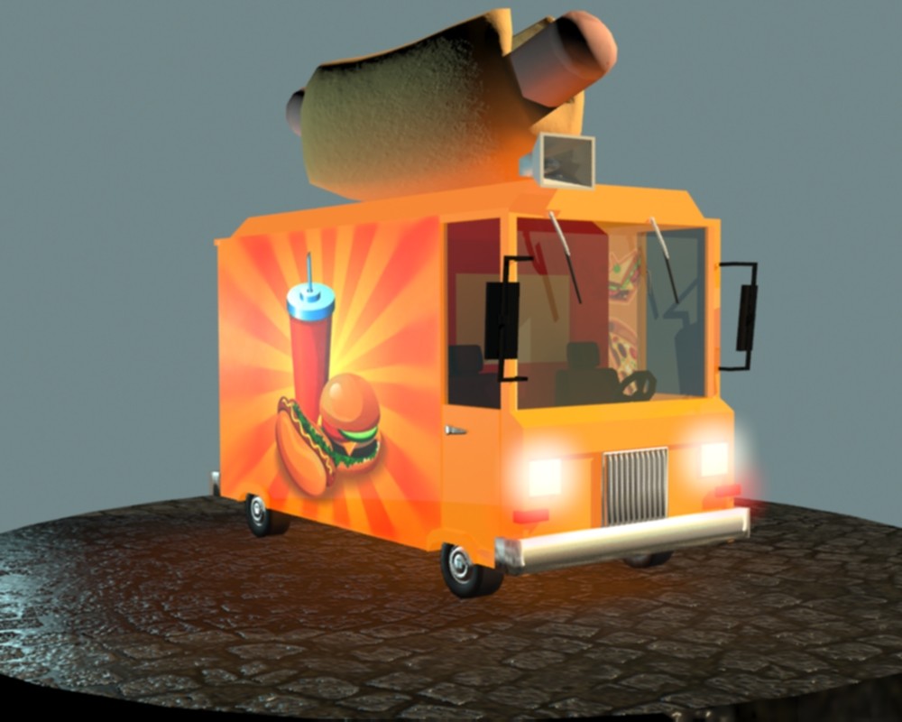 Petar Doychev hot dog car