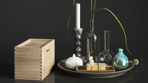 Decor for coffee table