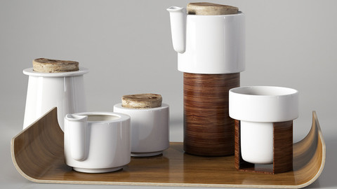 Tonfisk Design WARM TEA & COFFEE SERIES