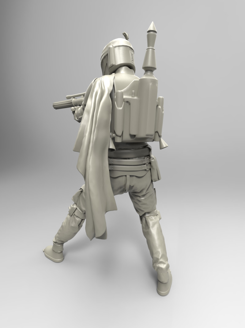 boba fett model