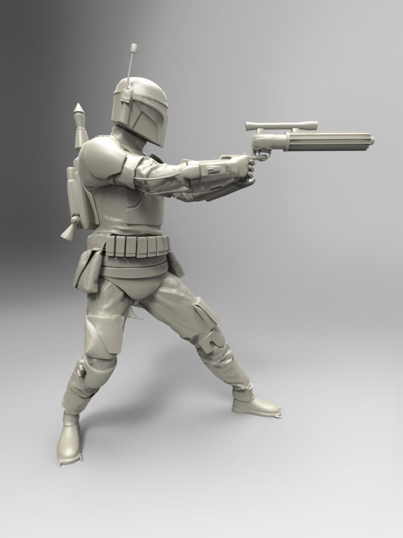 boba fett model