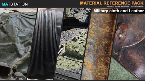Photo Pack - Material Reference