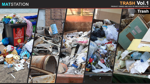 Photo Pack - Trash - Vol.1