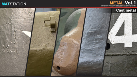 Photo Pack - Metal - Vol.1