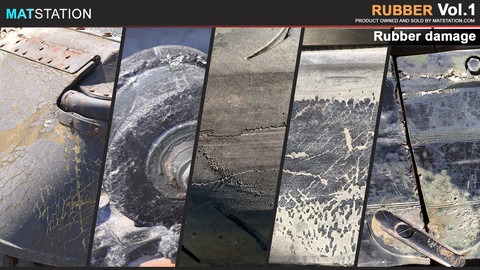 Photo Pack - Rubber - Vol.1