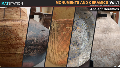 Photo Pack - Monuments and Ceramics - Vol.1