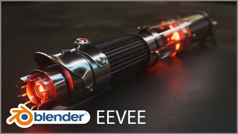 [BLENDER 2.80 - EEVEE] Lightsaber scene file.