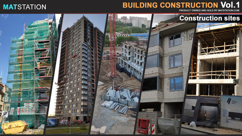 Photo Pack - Building Construction - Vol.1
