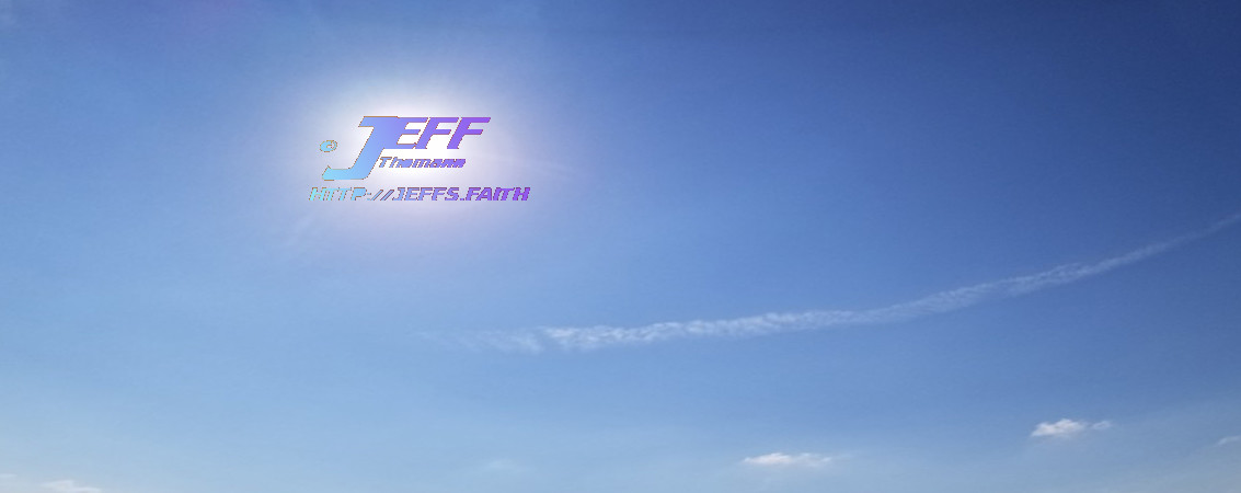 Happy Contrails by Jeff Thomann