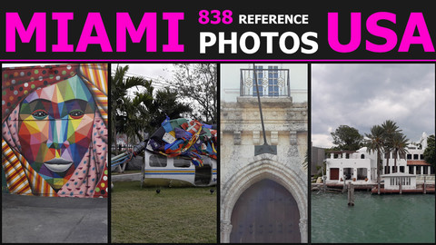Miami USA - Reference Pack 1