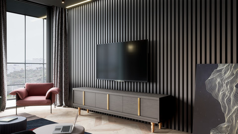 Vogem Living Room (Unreal Engine 4 / UE4)