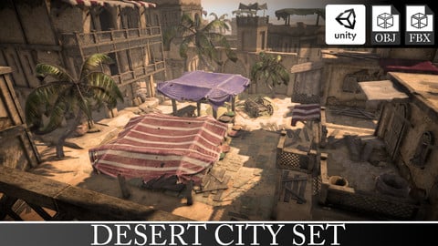 Desert City Set