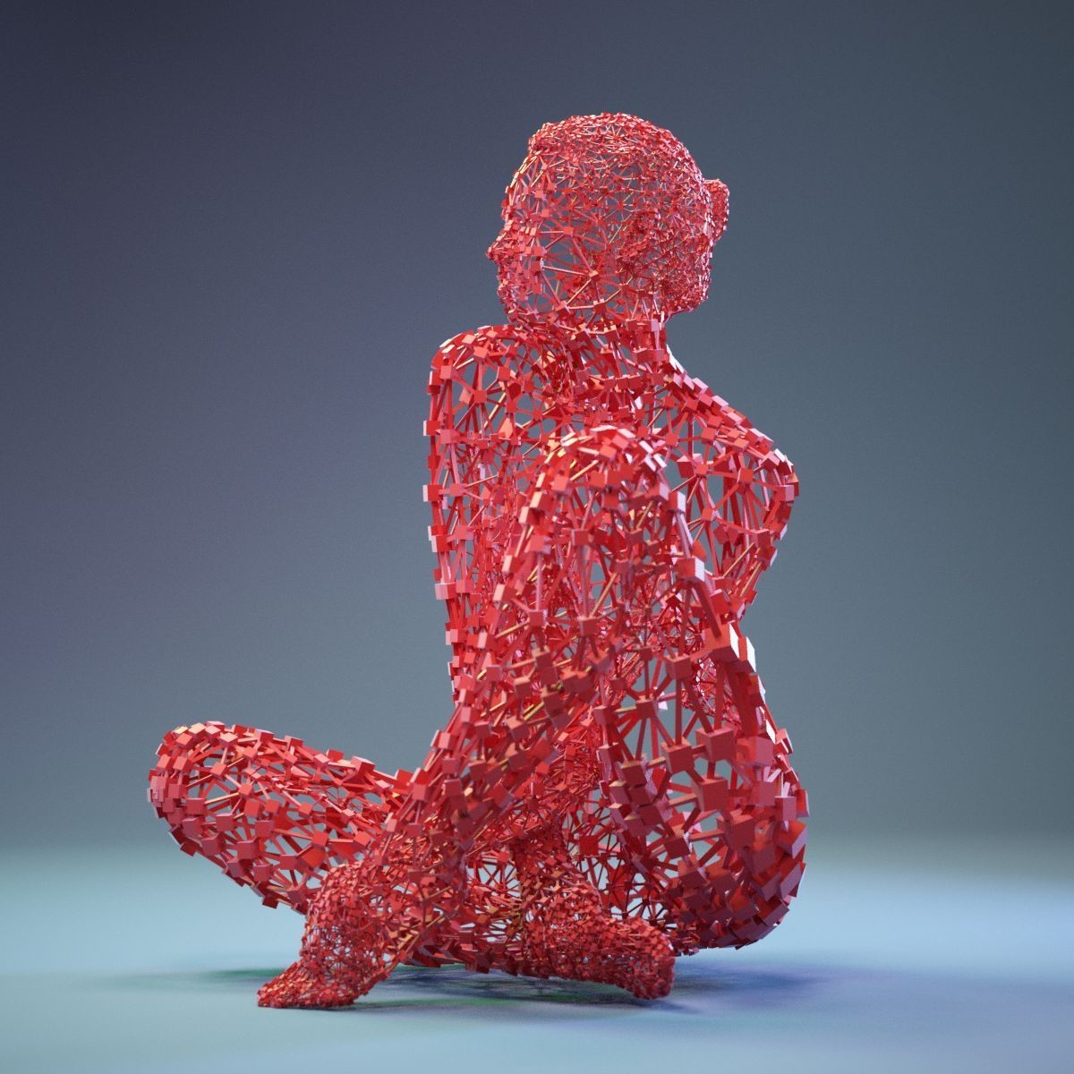 ArtStation 16 Abstract Female Sculptures Resources