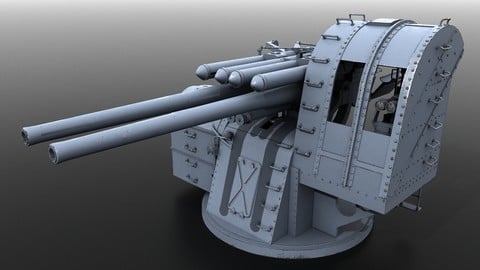 Japanese Type 89 gun