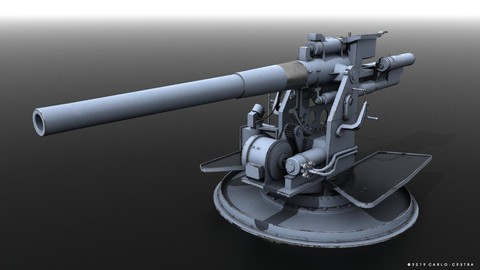 QF 120mm Mk VIII naval gun