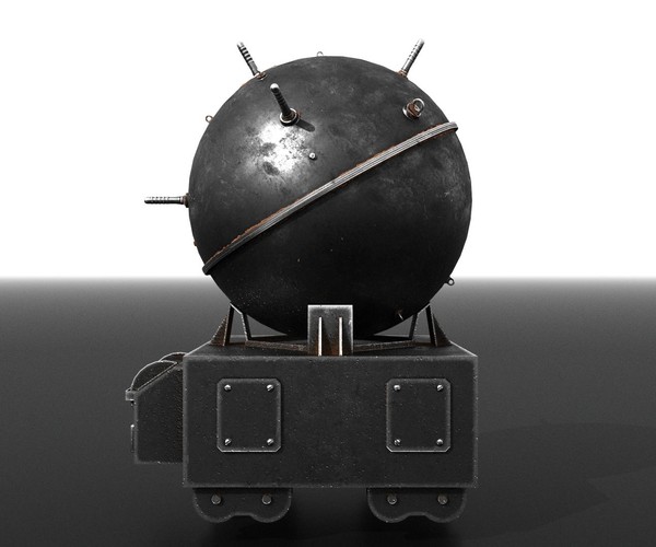 ArtStation - Naval mine | Game Assets