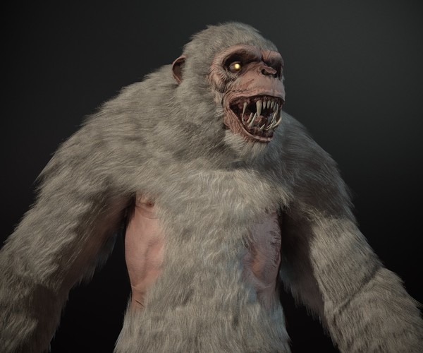 ArtStation - Yeti | Resources