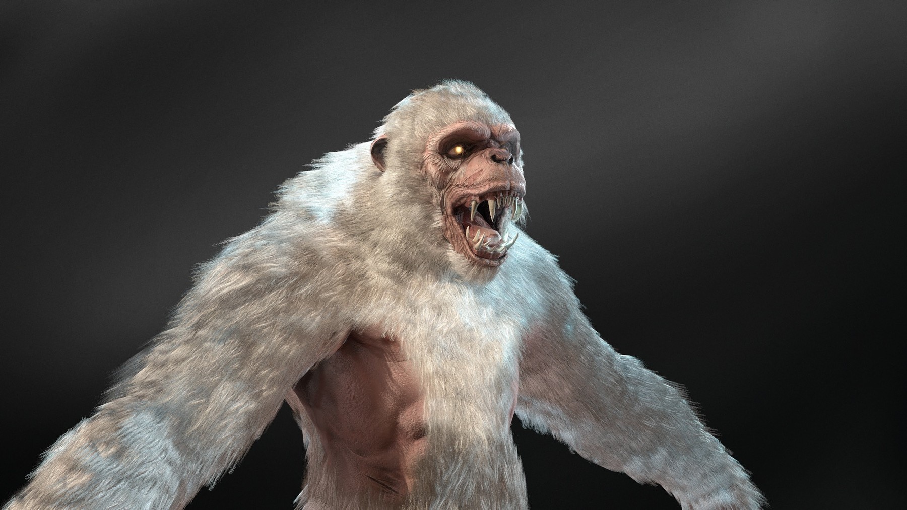 Етти фото. Yeti 3. Снежный человек Йети 2022. Yeti 3d model.