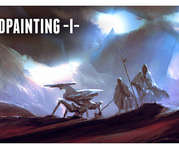 ArtStation Speedpainting 1 Tutorials File