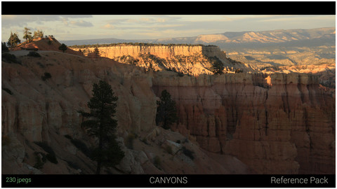 Canyons Reference Pack