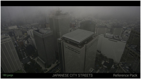 Japan City Streets Reference Pack