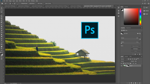 Master Photoshop selection
