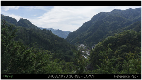 Shosenkyo Gorge - Japan Reference Pack