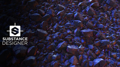 Metal Ore [Substance Designer]