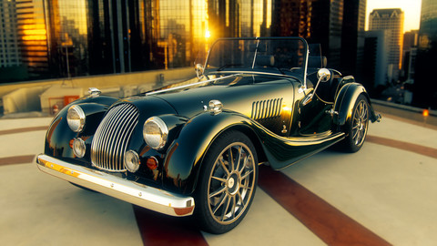 TKs Morgan Roadster