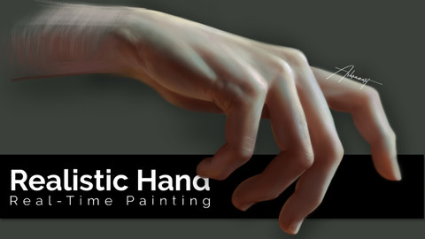 Realistic Hand-Real Time Painting